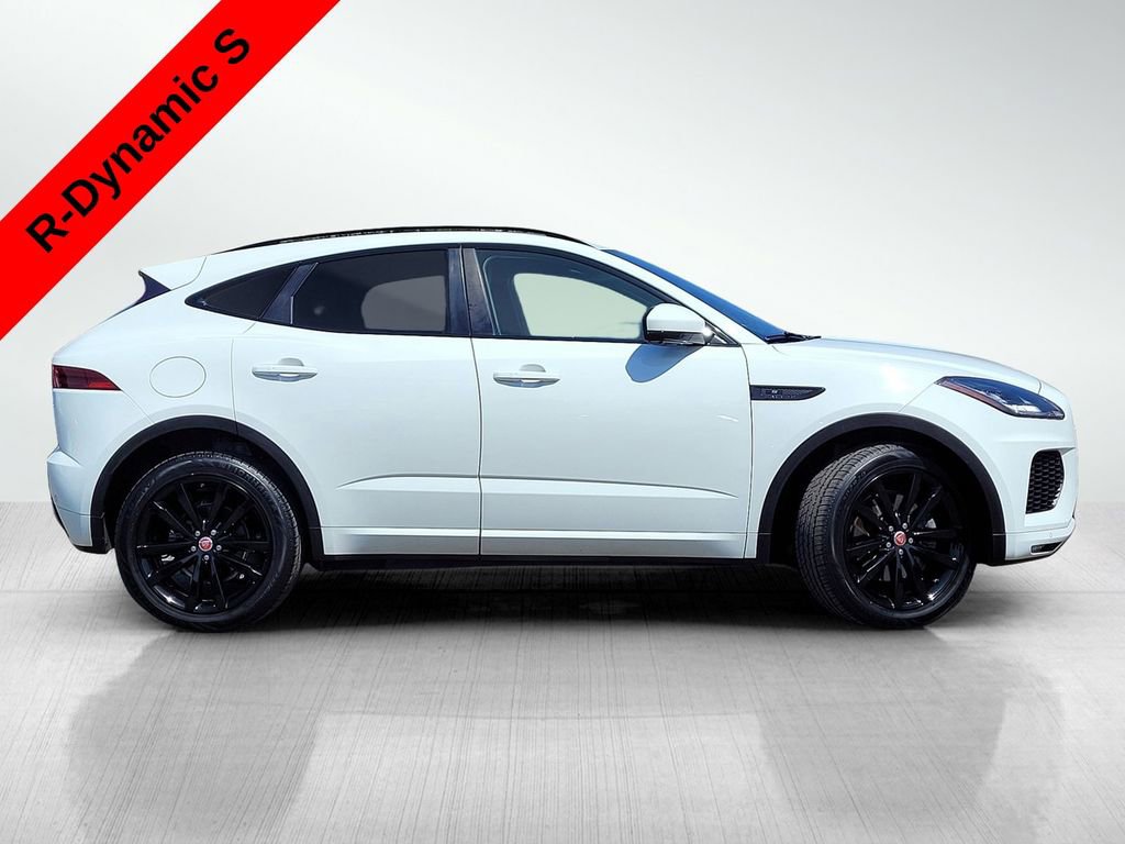 Used 2020 Jaguar E-PACE R-Dynamic S AWD/4WD image 3