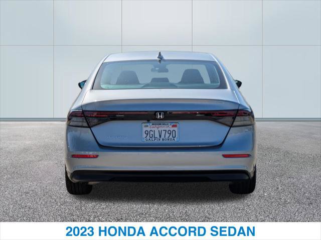 Certified 2023 Honda Accord EX image 8