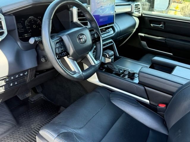 Used 2023 Toyota Tundra Platinum w/ Advanced Package AWD/4WD image 10