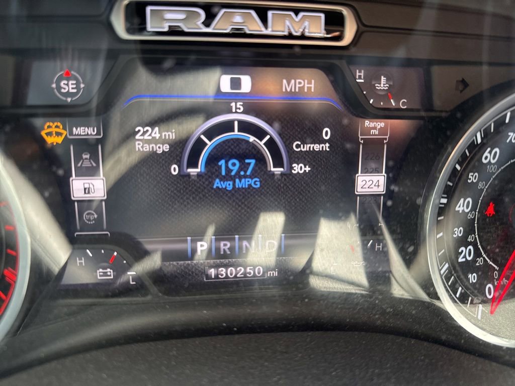 Used 2019 RAM 2500 Laramie AWD/4WD image 16