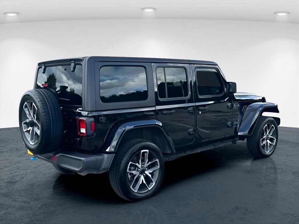 Used 2024 Jeep Wrangler Sport S 4xe image 7