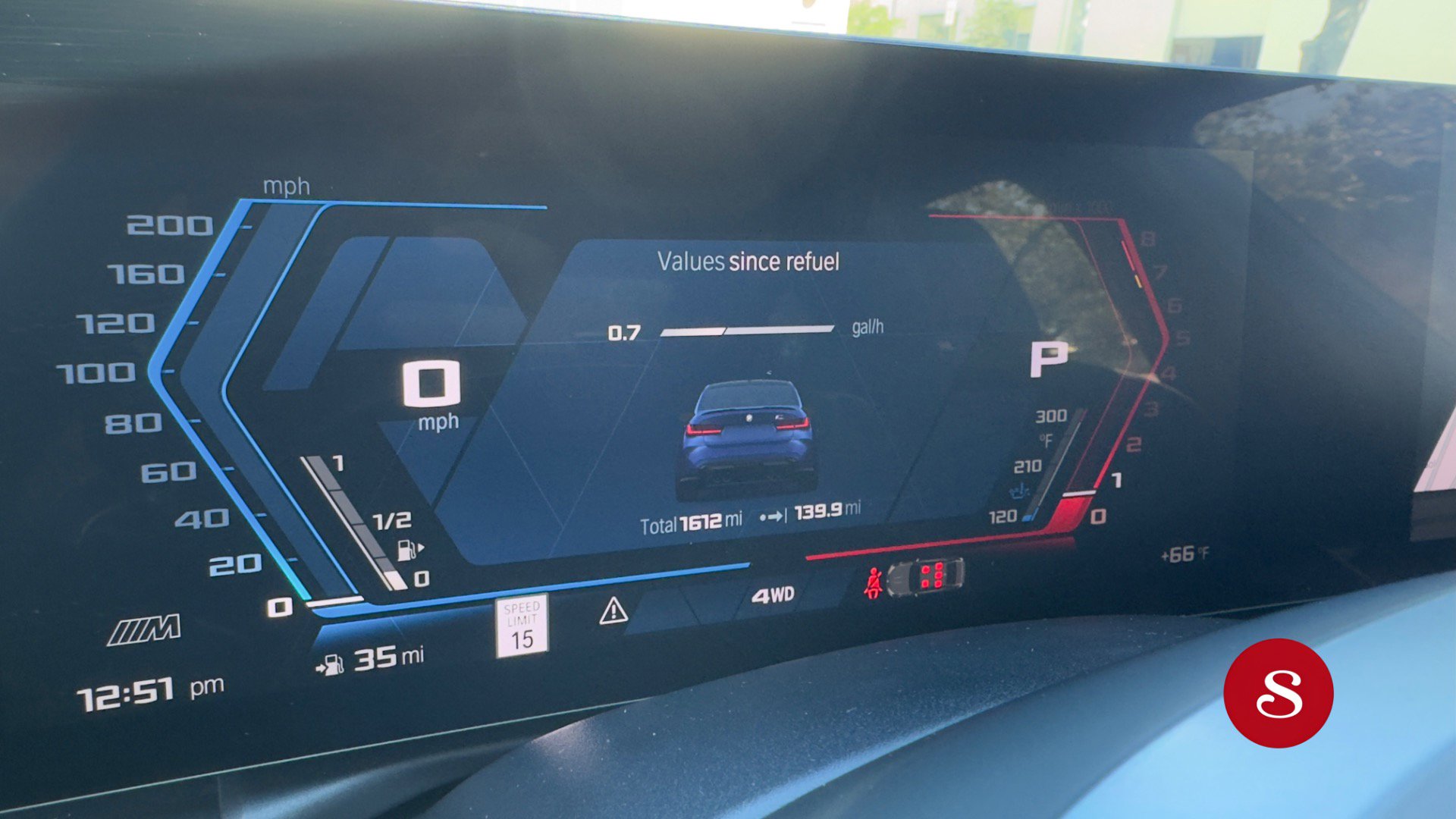 Used 2025 BMW M3 Competition w/ Executive Package image 10