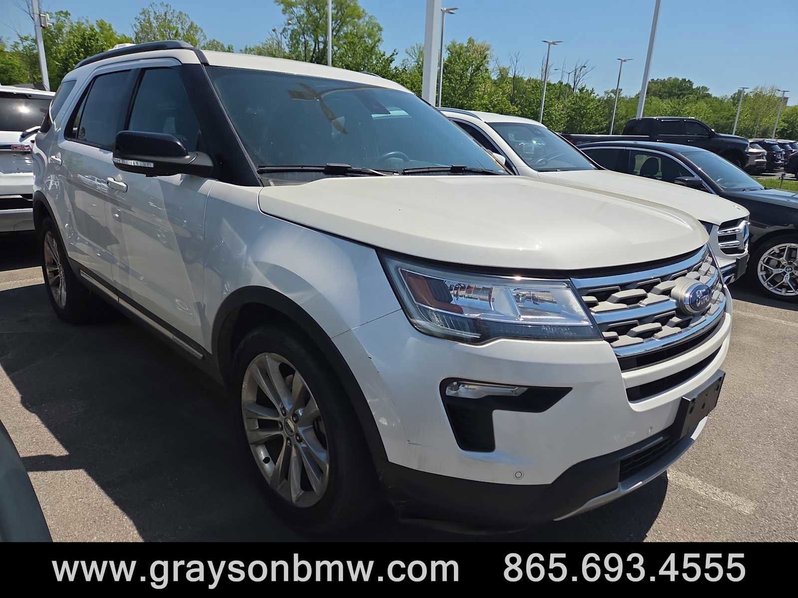 Used 2018 Ford Explorer XLT w/ Equipment Group 202A FWD image 1