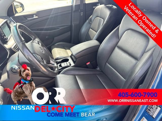 Used 2021 Hyundai Tucson Limited FWD image 17