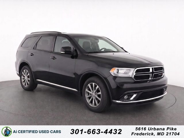 Used 2018 Dodge Durango SXT w/ Quick Order Package 2BB
