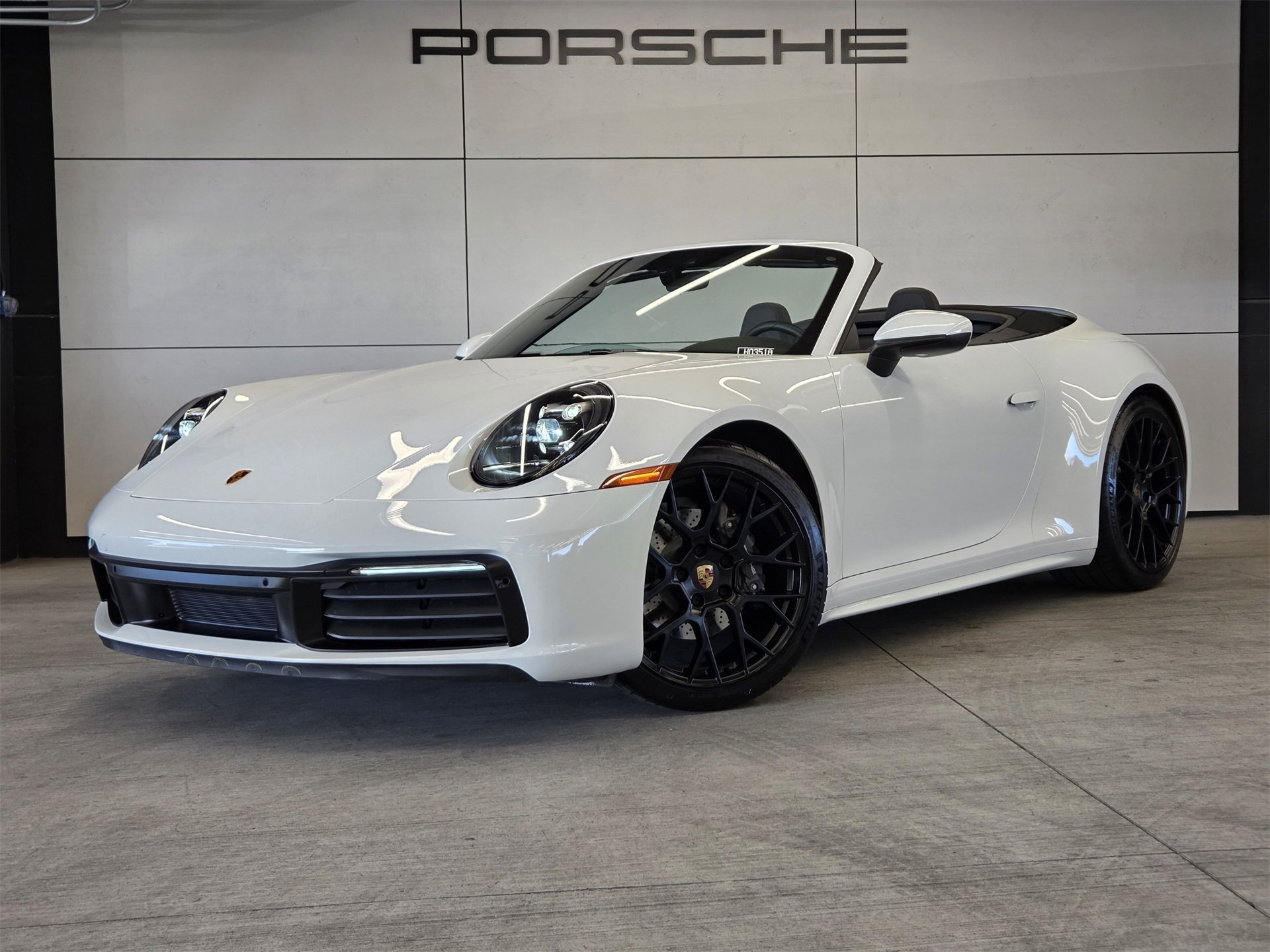 Certified 2024 Porsche 911 Carrera