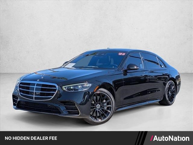 Certified 2023 Mercedes-Benz S 500 4MATIC image 1