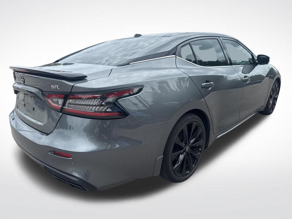 Certified 2023 Nissan Maxima SR w/ Sport Mat Group FWD image 8