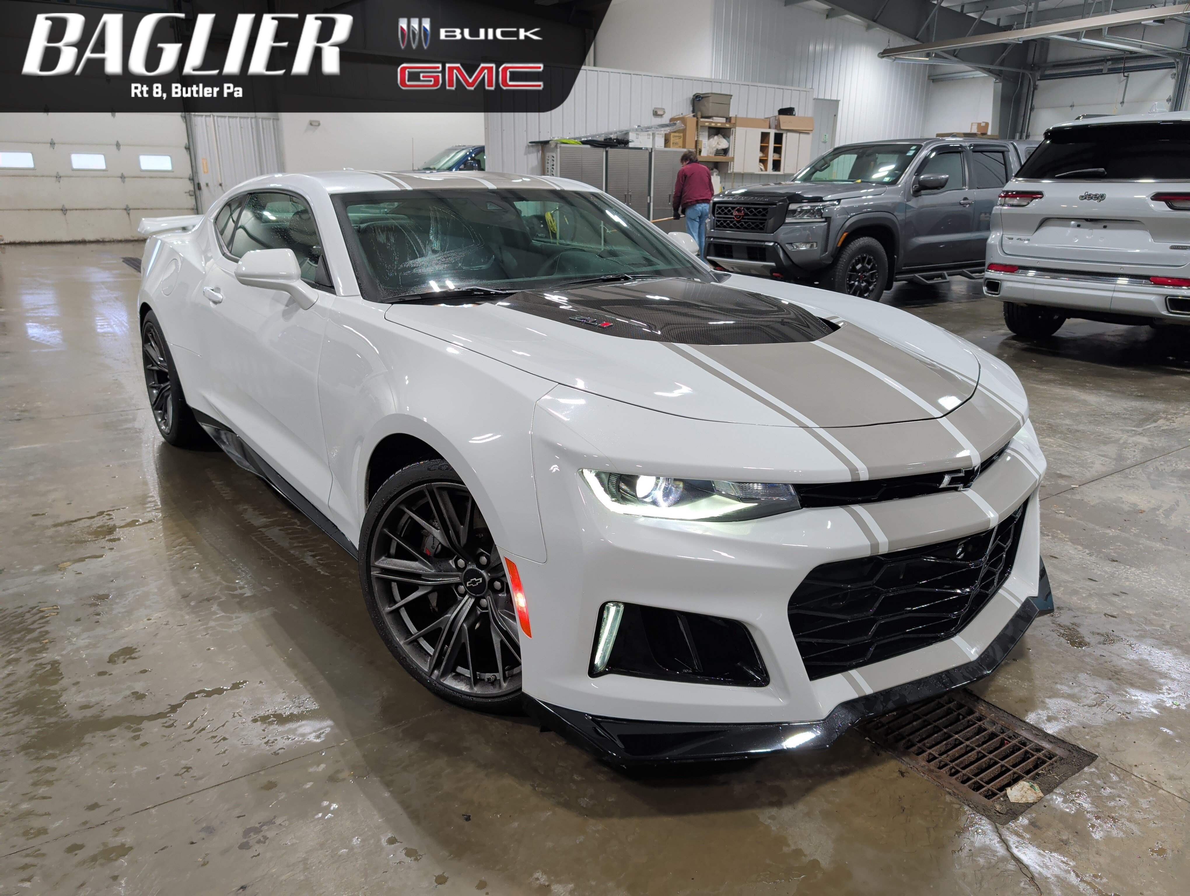 Used 2023 Chevrolet Camaro ZL1 RWD video 1