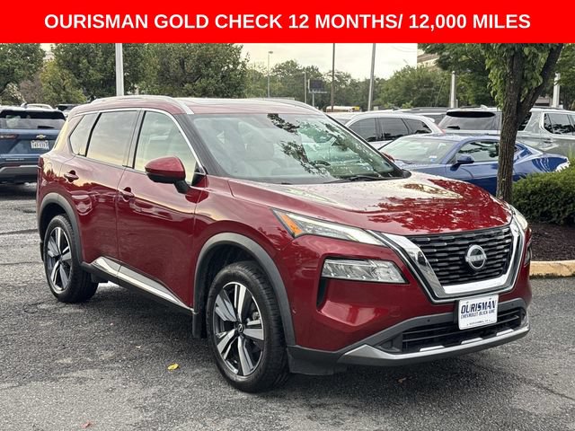 Used 2023 Nissan Rogue SL w/ SL Premium Package