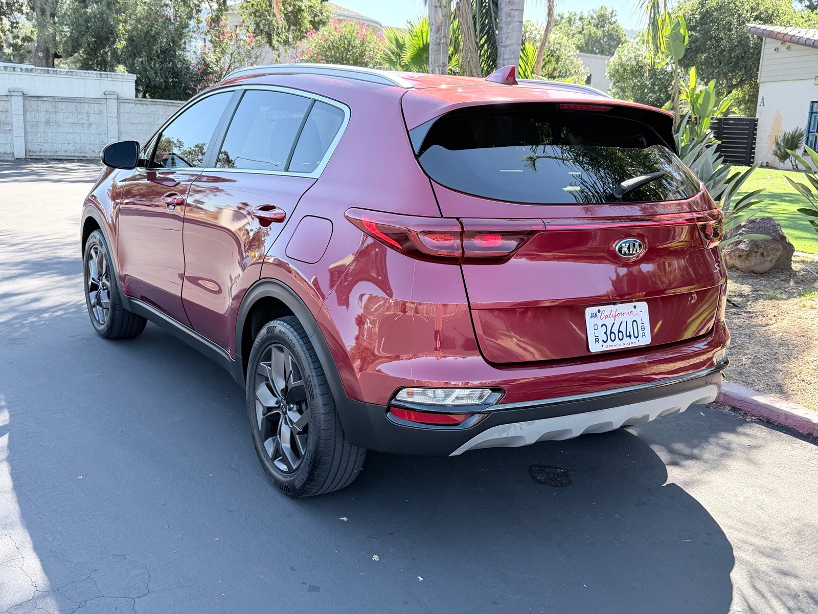 Used 2020 Kia Sportage S AWD/4WD image 3