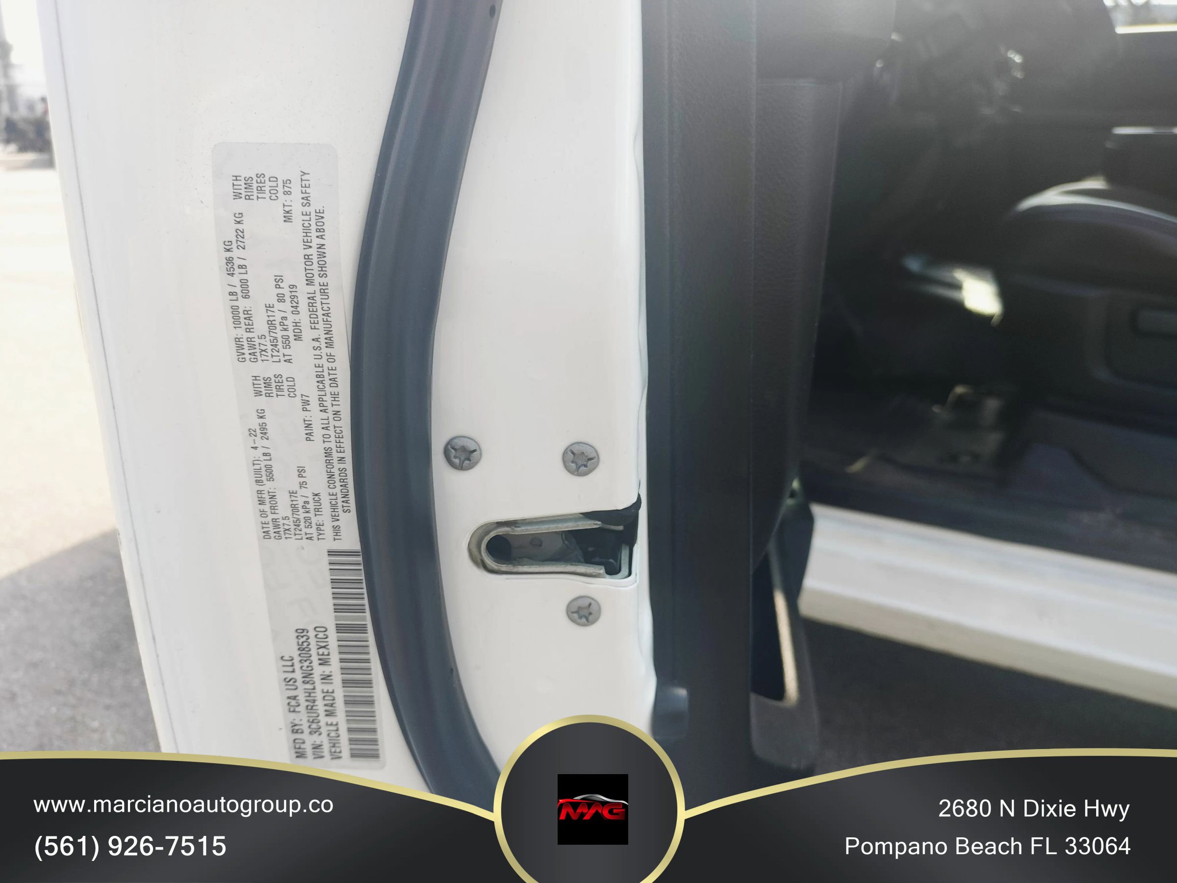 Used 2022 RAM 2500 Tradesman image 34