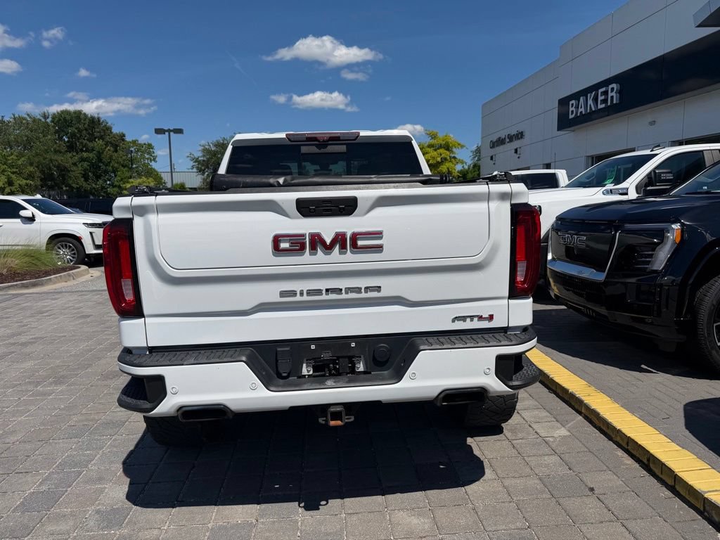 Used 2022 GMC Sierra 1500 AT4 w/ AT4 Premium Package AWD/4WD image 7