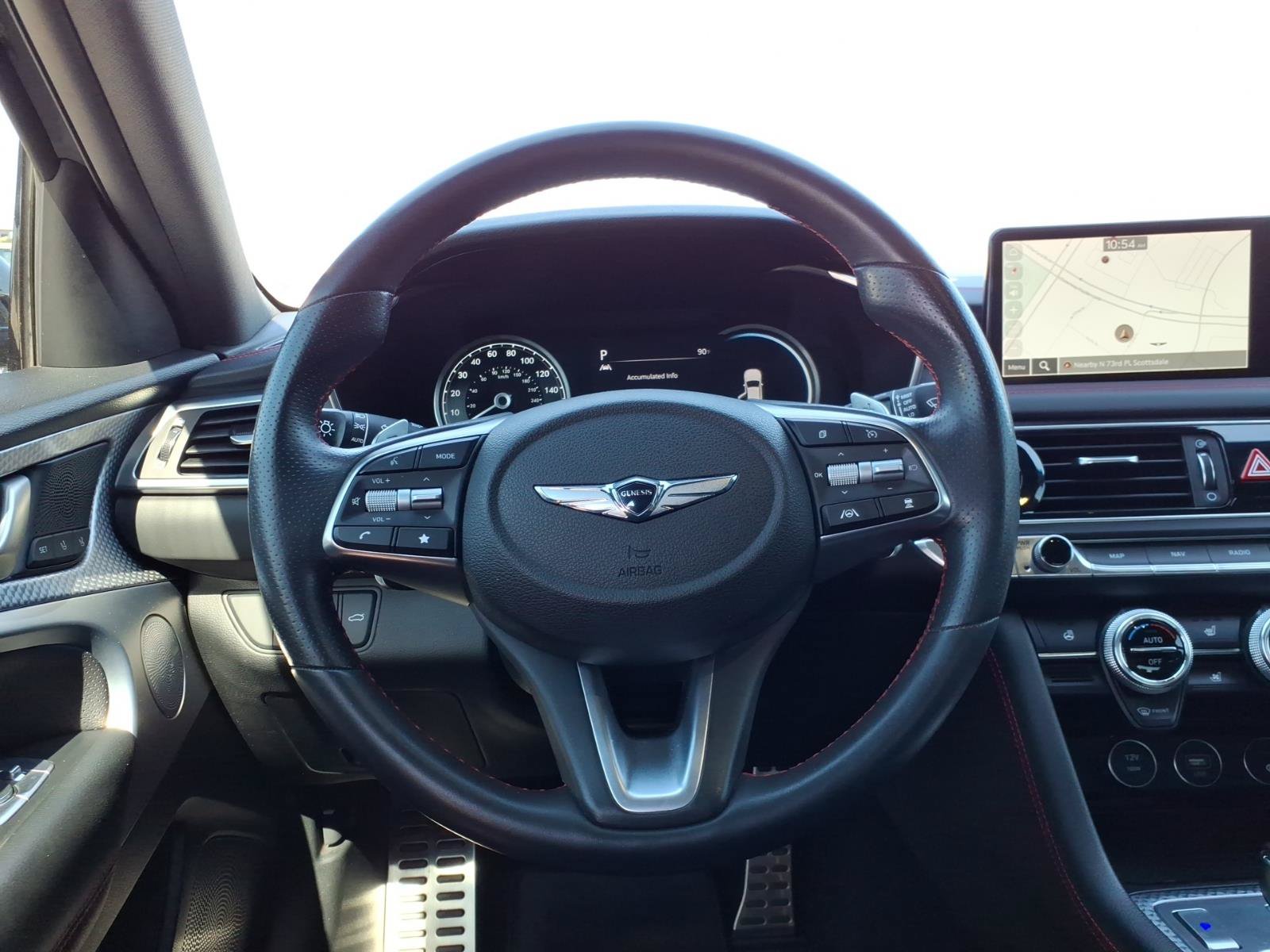 Certified 2023 Genesis G70 3.3T w/ Sport Advanced Package AWD/4WD image 20