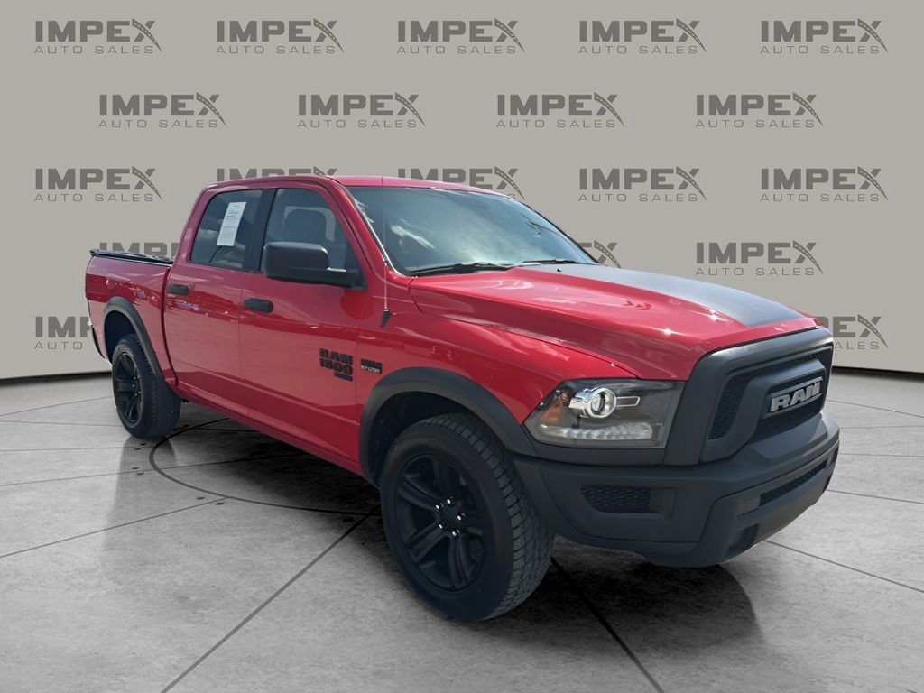 Used 2022 RAM 1500 Classic Warlock w/ Electronics Group AWD/4WD image 7
