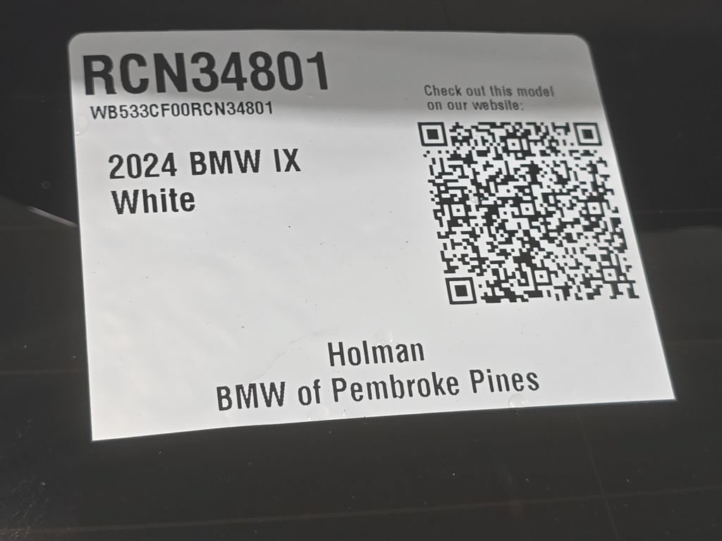 Used 2024 BMW iX M60 AWD/4WD image 26