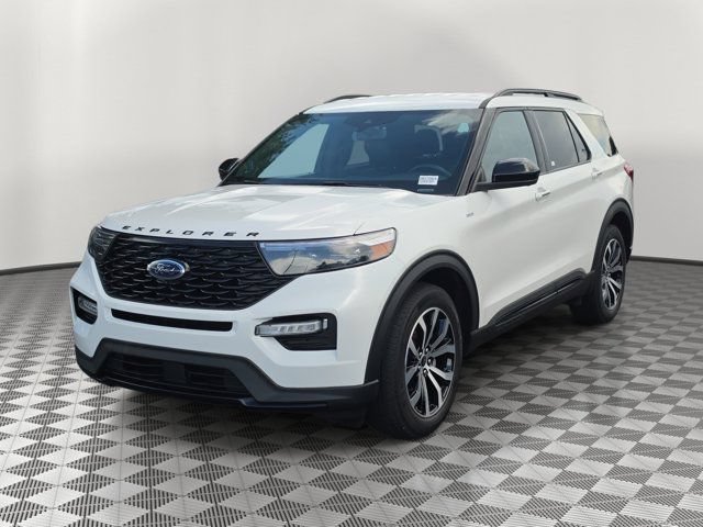 Certified 2023 Ford Explorer ST-Line w/ Class IV Trailer Tow Package RWD video 3
