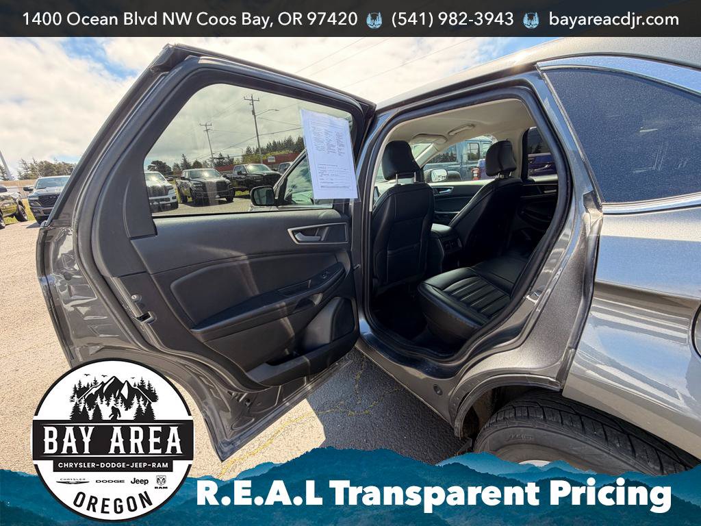 Used 2024 Ford Edge SEL AWD/4WD image 15
