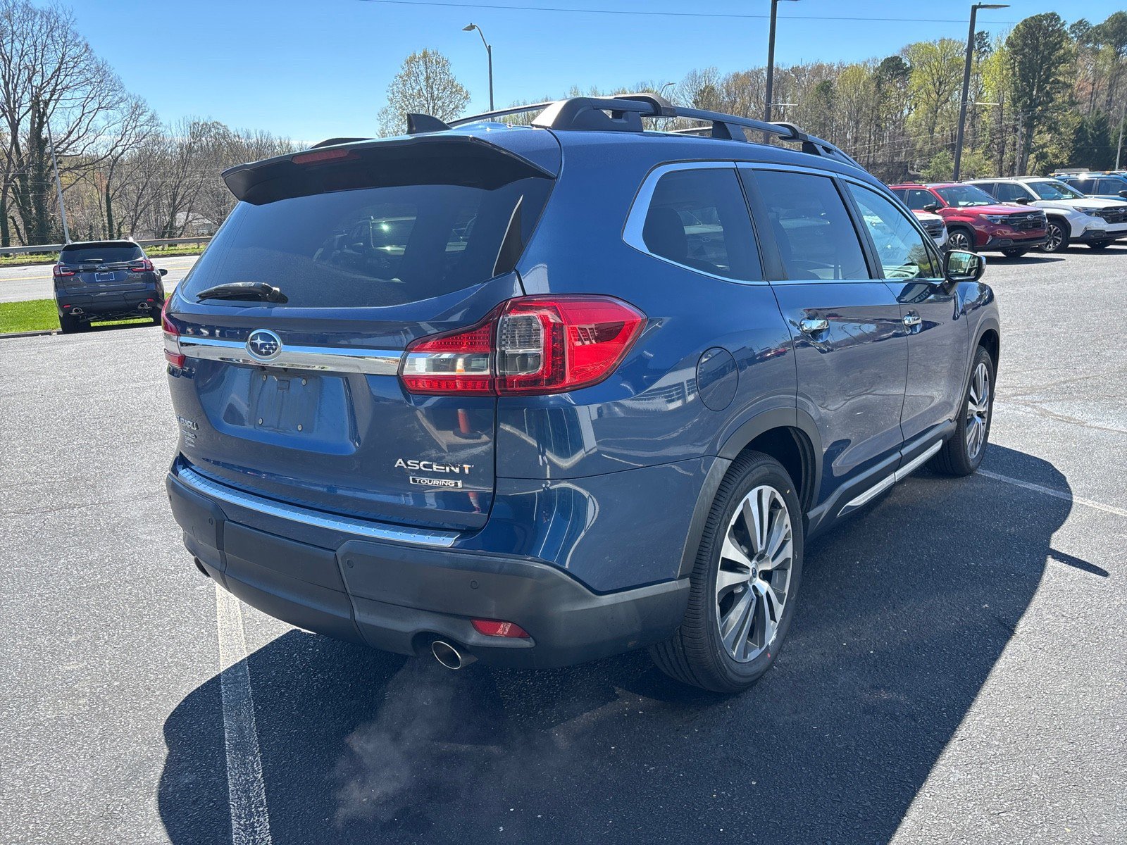 Used 2019 Subaru Ascent Touring w/ Popular Package #3 image 5