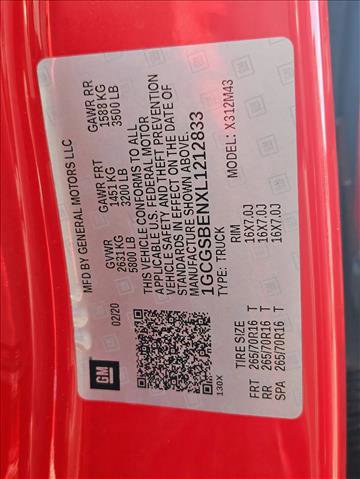 Used 2020 Chevrolet Colorado W/T w/ WT Convenience Package image 24