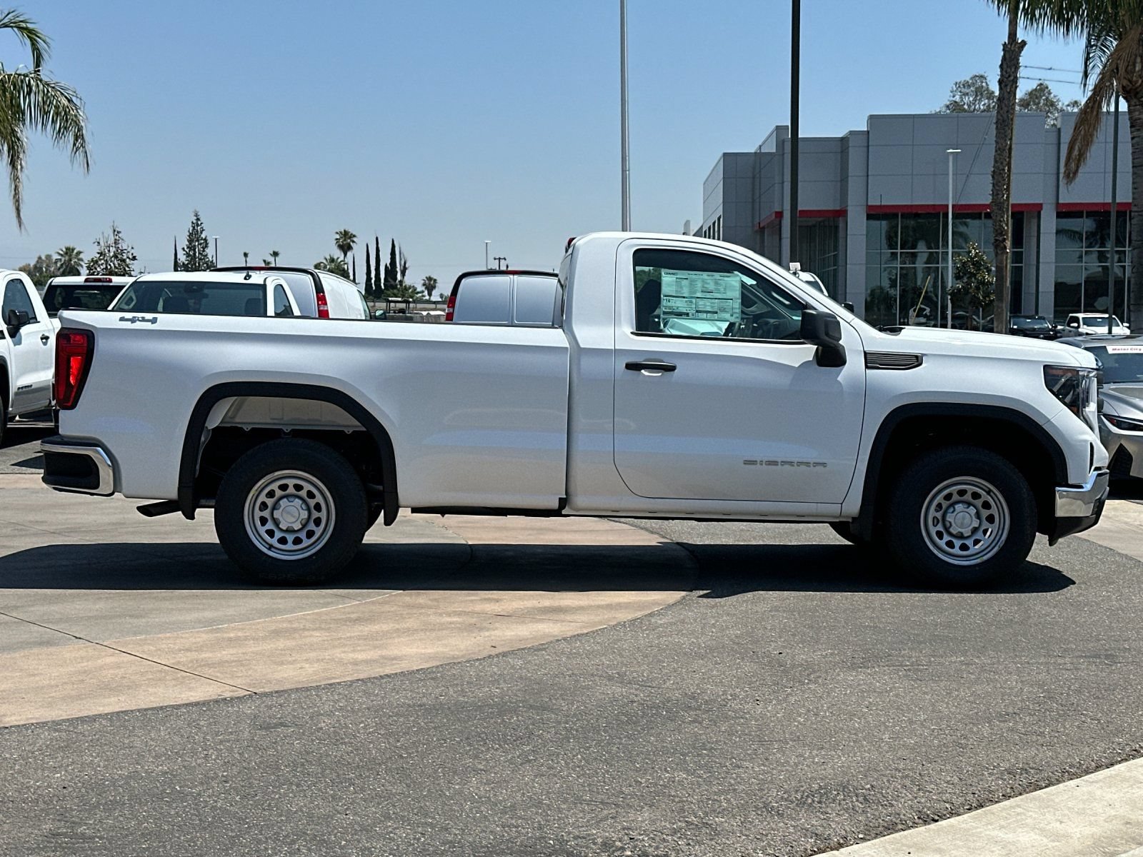 New 2026 GMC Sierra 1500 Pro w/ Pro Value Package AWD/4WD image 3