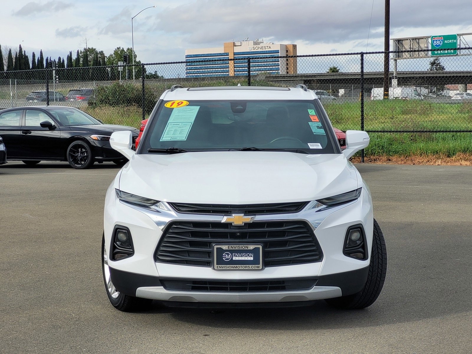 Used 2019 Chevrolet Blazer LT w/ Sun and Wheels Package image 2