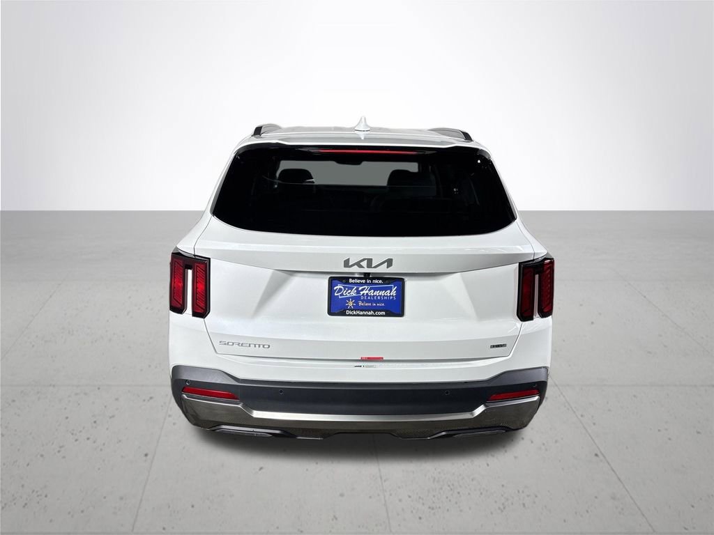 New 2025 Kia Sorento EX image 8