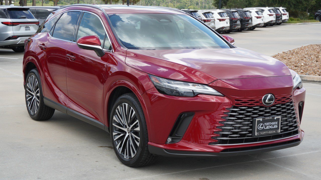 Certified 2025 Lexus RX 350 Premium Plus FWD image 3