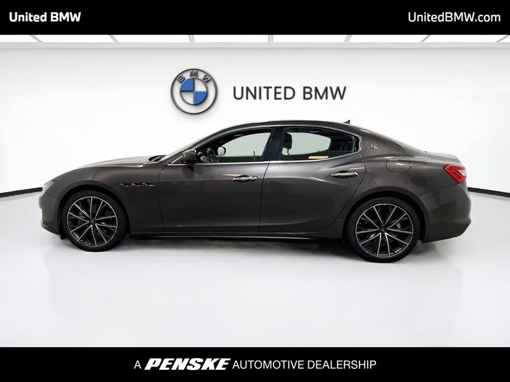 Used 2019 Maserati Ghibli RWD image 8