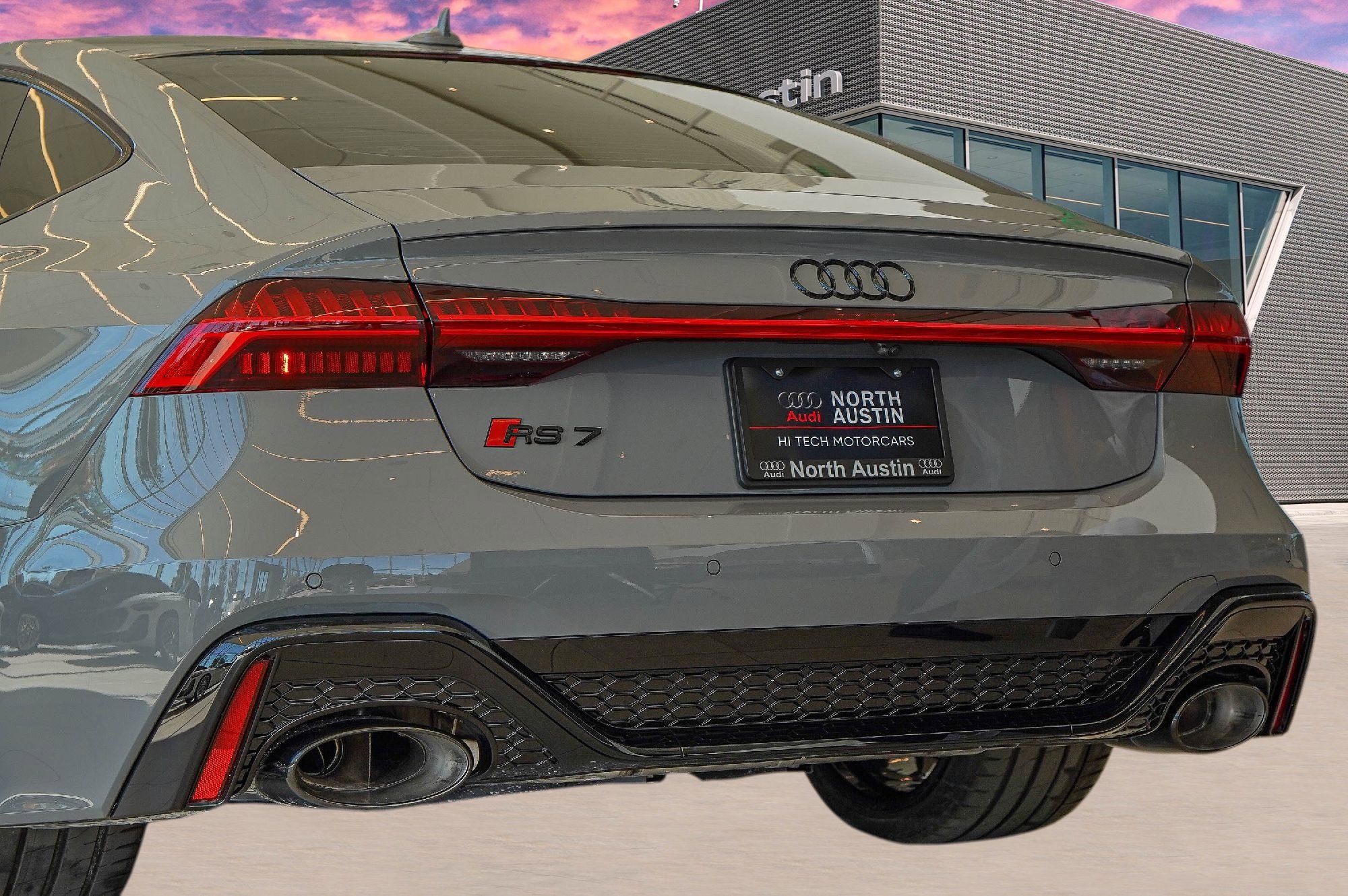 New 2026 Audi RS 7 Performance image 6