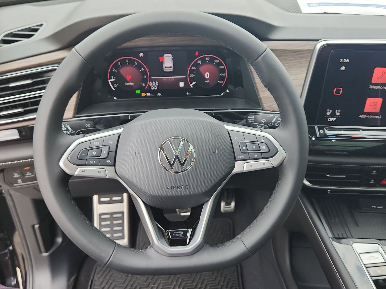 New 2026 Volkswagen Atlas SEL Premium R-Line AWD/4WD image 23