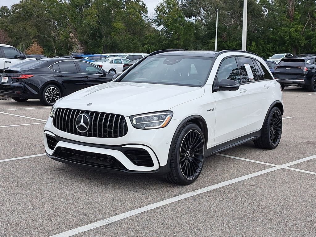 Used 2021 Mercedes-Benz GLC 63 AMG 4MATIC image 29