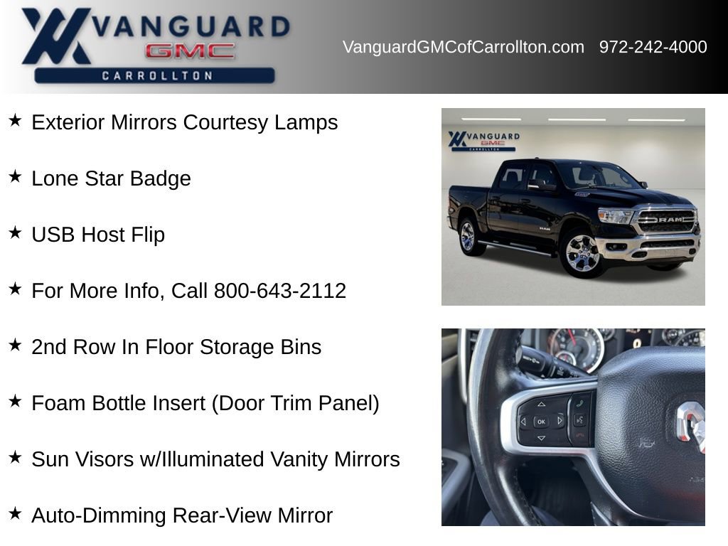 Used 2022 RAM 1500 Lone Star image 18