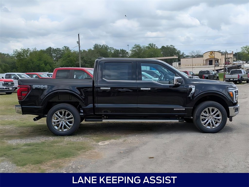 New 2025 Ford F150 Lariat w/ Equipment Group 501A Mid image 5