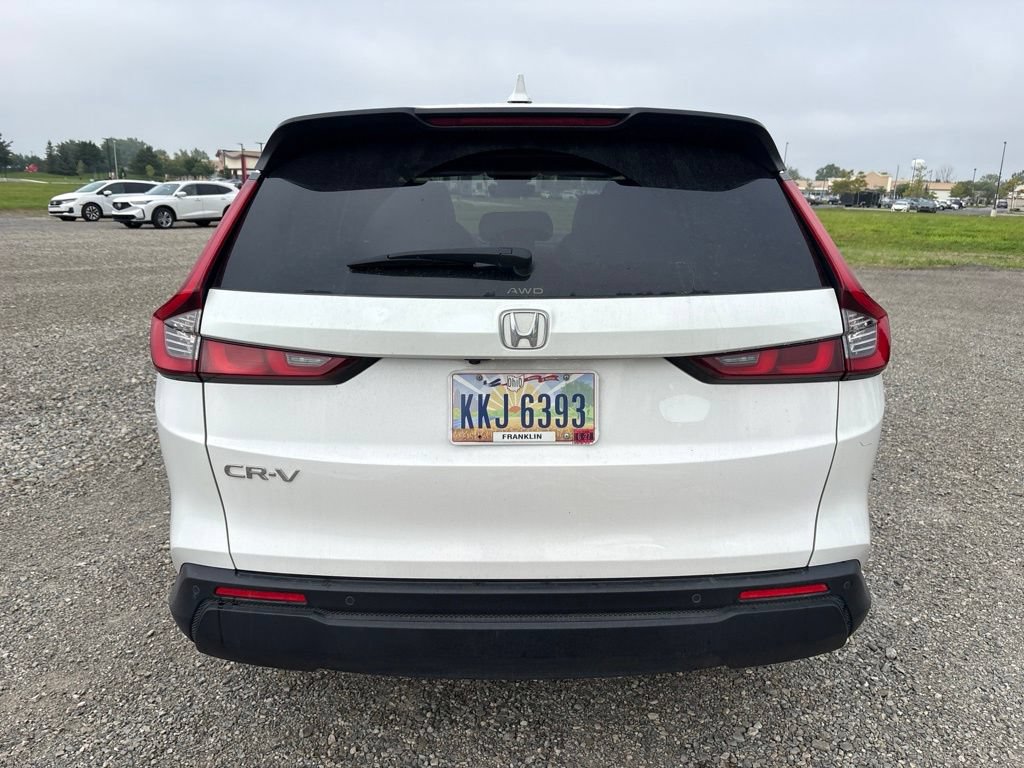 Certified 2025 Honda CR-V EX-L image 10