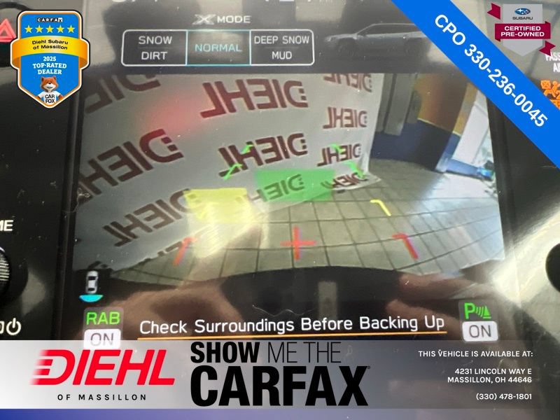 Used 2023 Subaru Outback Wilderness AWD/4WD image 37