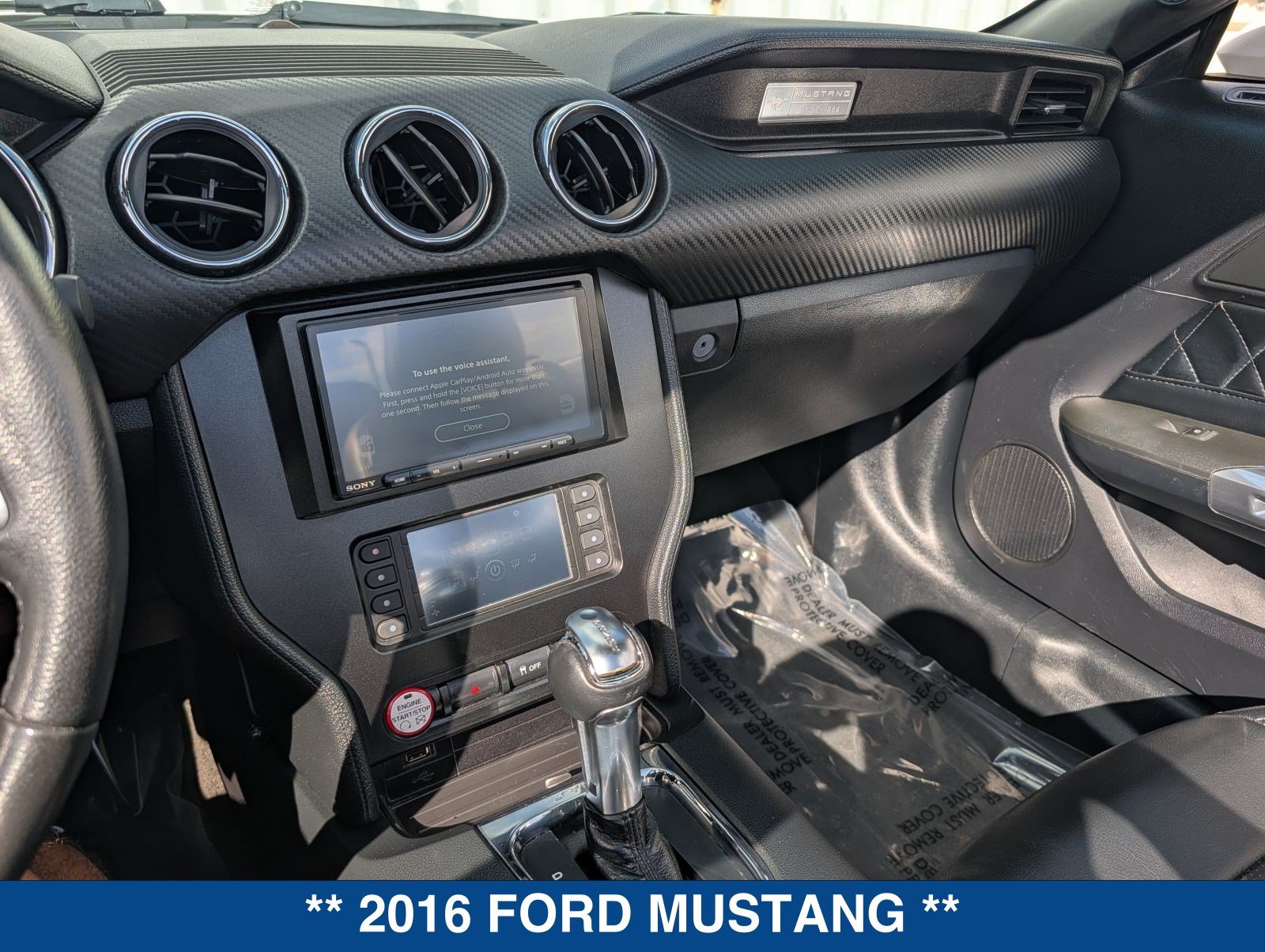 Used 2016 Ford Mustang Convertible w/ Equipment Group 051A RWD image 25