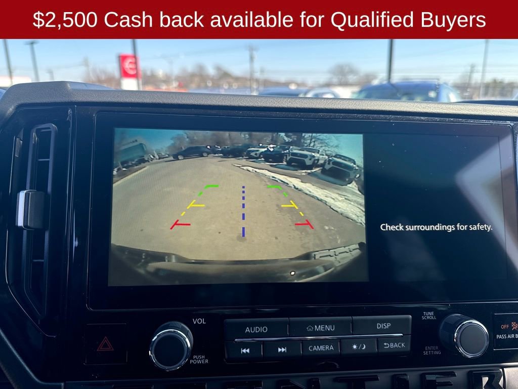 New 2026 Nissan Frontier SV w/ SV Convenience Package image 22