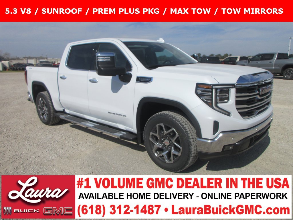 New 2026 GMC Sierra 1500 SLT w/ SLT Premium Plus Package