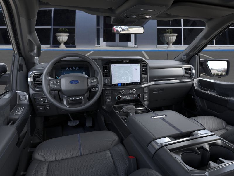 New 2025 Ford F150 Platinum w/ Equipment Group 702A High image 33