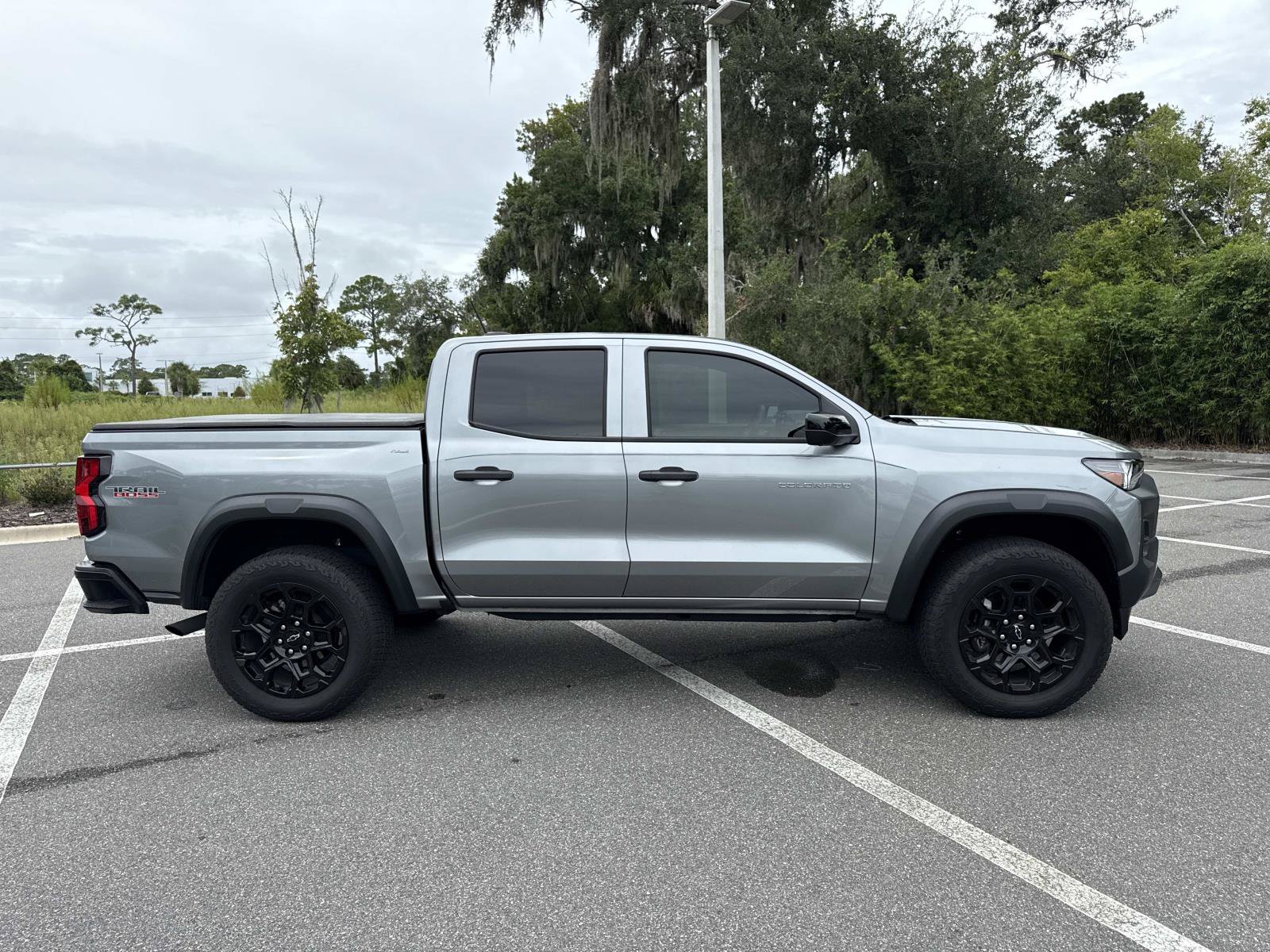 Used 2026 Chevrolet Colorado Trail Boss AWD/4WD image 2