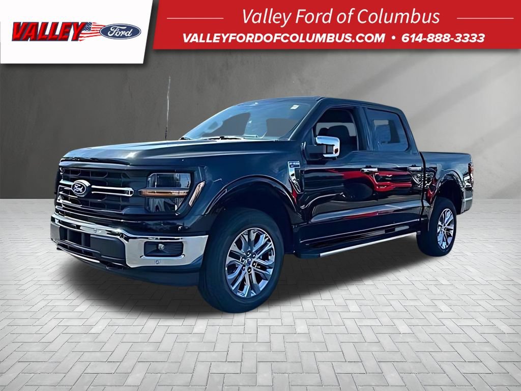 New 2024 Ford F150 XLT w/ Equipment Group 302A MID AWD/4WD image 3