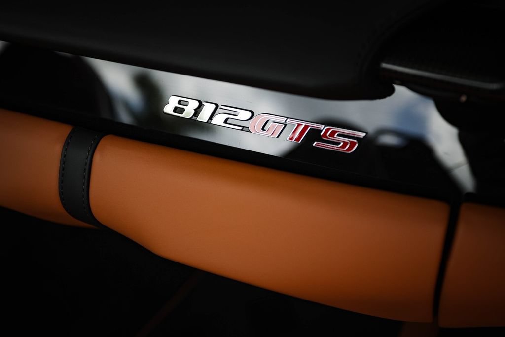 Certified 2022 Ferrari 812 GTS RWD image 56