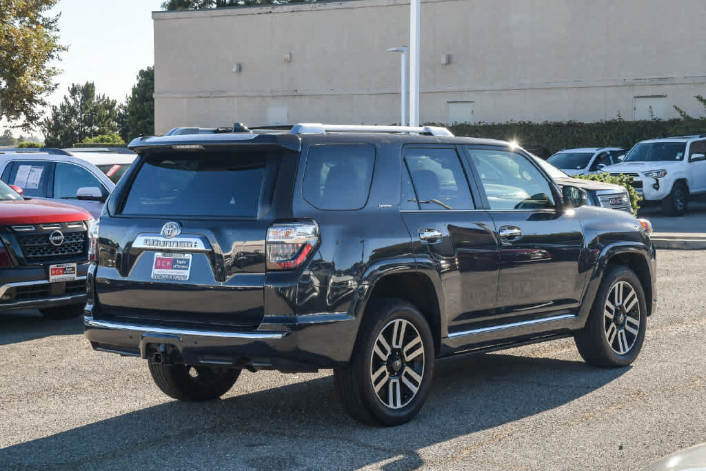 Certified 2024 Toyota 4Runner Limited AWD/4WD image 9