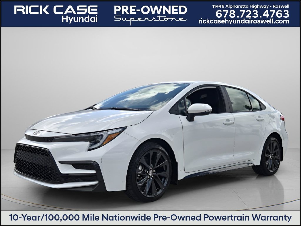 Used 2025 Toyota Corolla SE