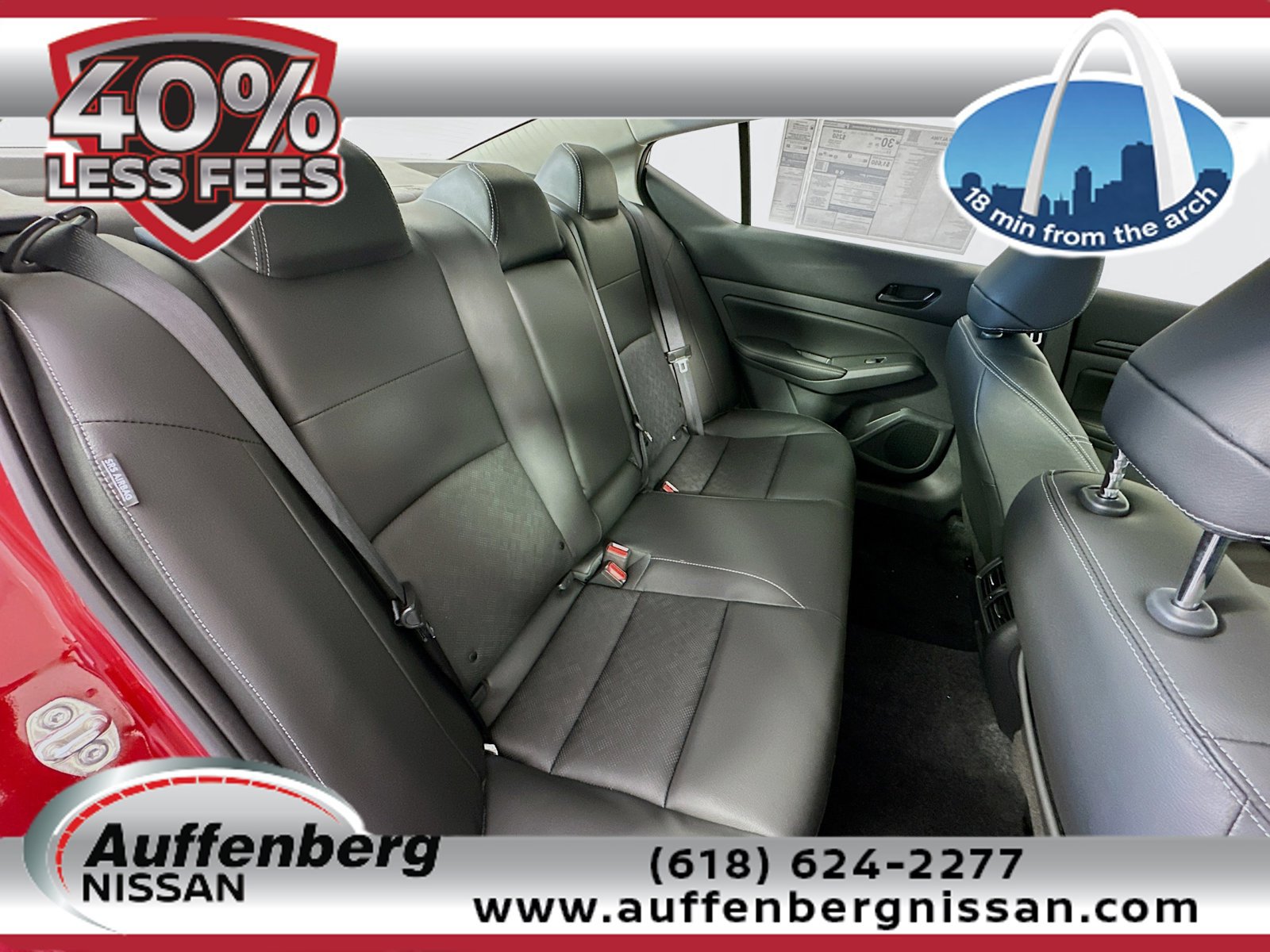 New 2026 Nissan Altima 2.5 SV w/ SV Premium Package FWD image 28