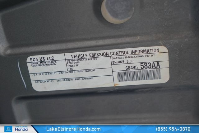 Used 2021 Jeep Grand Cherokee L Overland AWD/4WD image 33