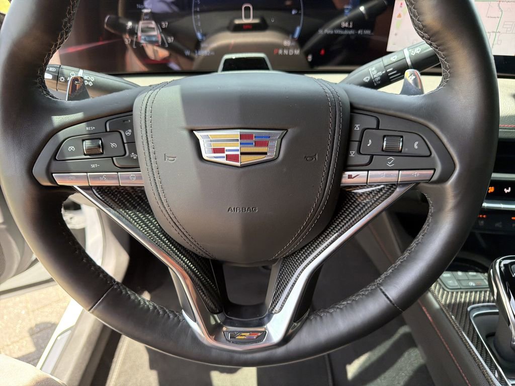 Used 2025 Cadillac CT5 V RWD image 26
