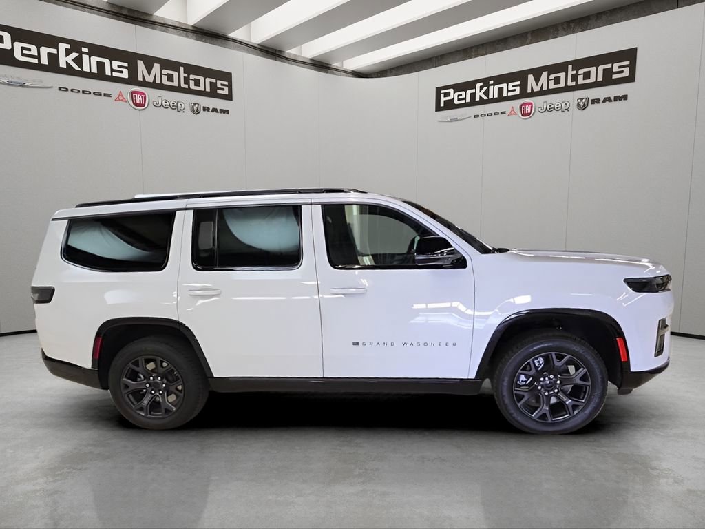 New 2026 Jeep Grand Wagoneer Limited w/ Premium Group II image 6