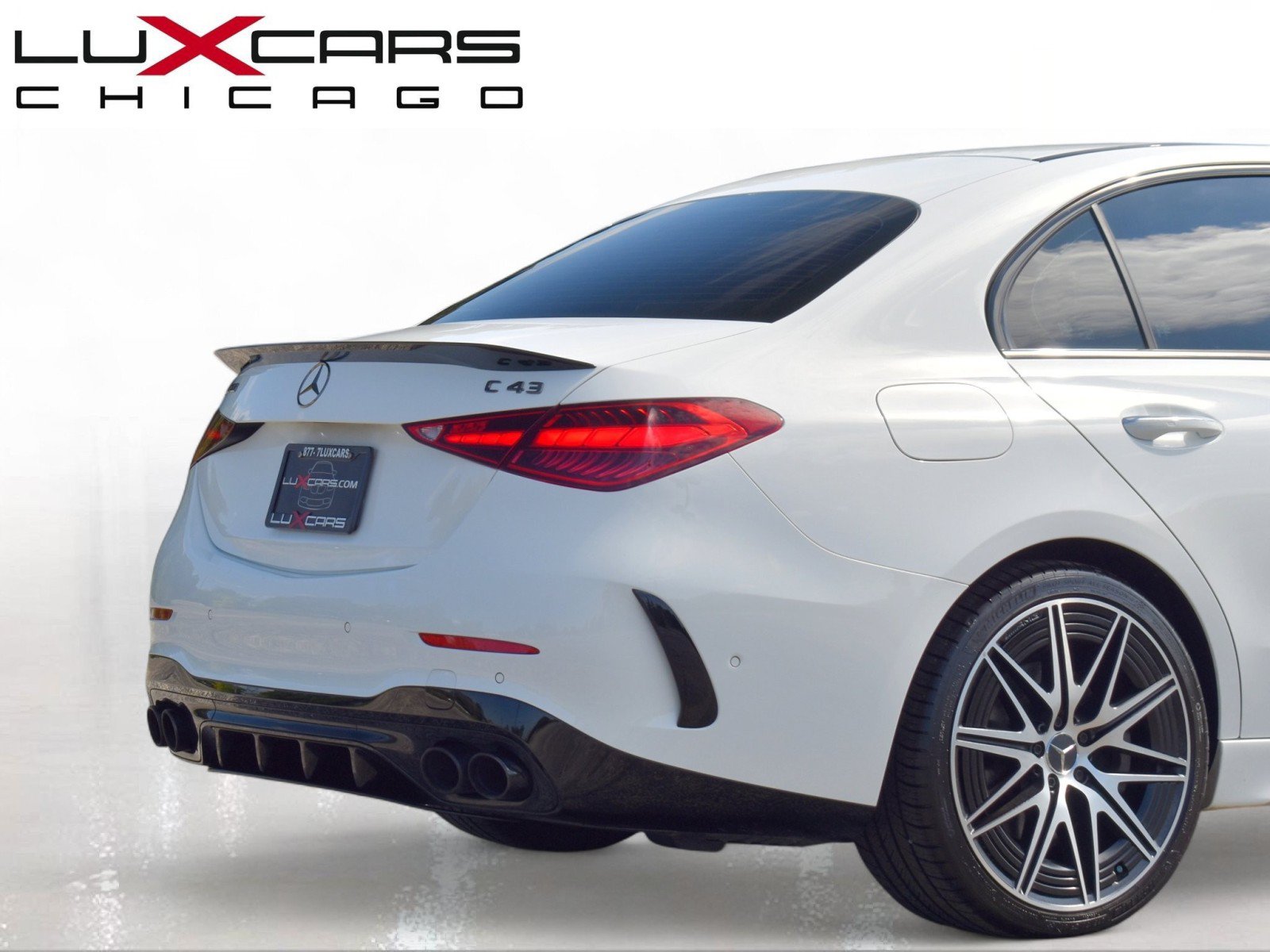 Used 2023 Mercedes-Benz C 43 AMG 4MATIC Sedan image 12